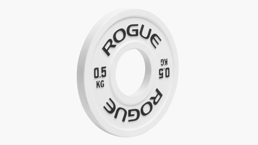 ROGUE KG チェンジプレート IWF公認品　2.5㎏　2枚ペア Rogue KG Change Plates (IWF) | Rogue Fitness
